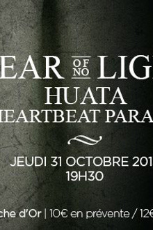 Year of No Light + huata + heartbeat parade