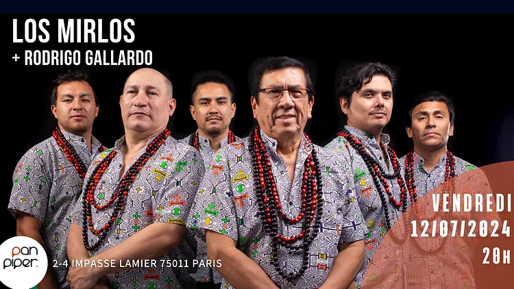 Los Mirlos + Rodrigo Gallardo