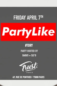 PartyLike #ToryLanez