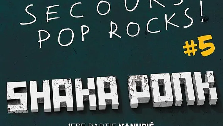Secours pop rocks #5