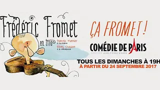 Frédéric Fromet en trio, ça Fromet !