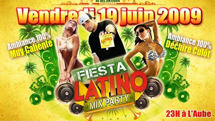 Fiesta Latino Mix Party