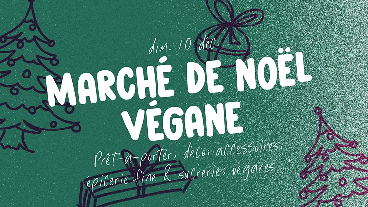 Marché de Noël Végane