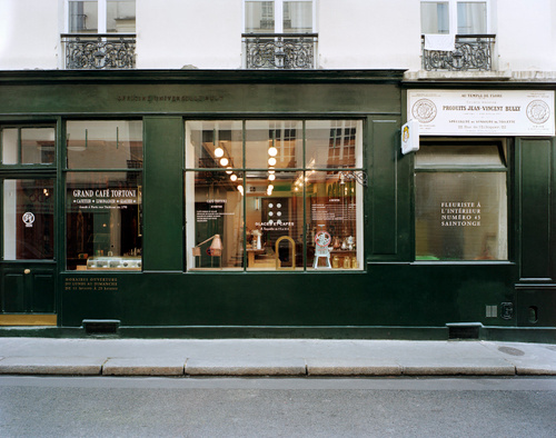 Grand Café Tortoni Restaurant Shop Paris