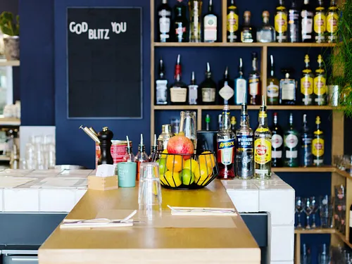 Blitz Restaurant Paris