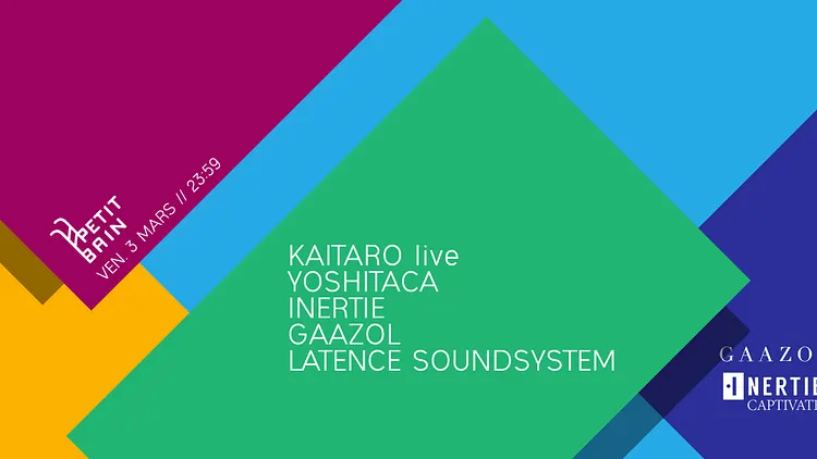 Gaazol x Inertie | Kaitaro (live), Yoshitaca