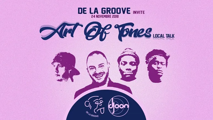De La Groove Invites Art Of Tones
