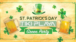 GREEN PARTY de la Saint Patrick