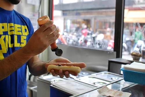 Hutch Hot-Dog House Restaurant Paris