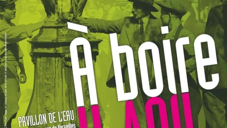 A boire, à voir. A la découverte des fontaines parisiennes