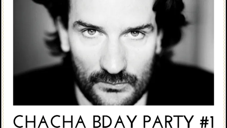 Chacha Birthday Party avec Beigbeder et Solweig