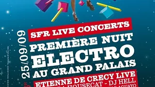 Sfr Live Concerts - Première Nuit Electro
