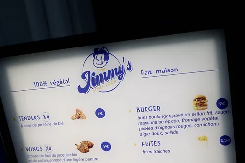 Jimmy's Street Food Restaurant Paris
