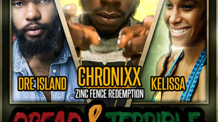 Barrington Levy + Chronixx + Dre Island + Kelissa And Guests