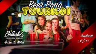 Tournoi de Beer Pong - Vendredi 16 Février