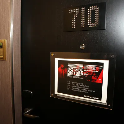 Do not Disturb : une soirée dans une suite présidentielle