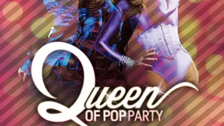 Queen of pop party - Madonna