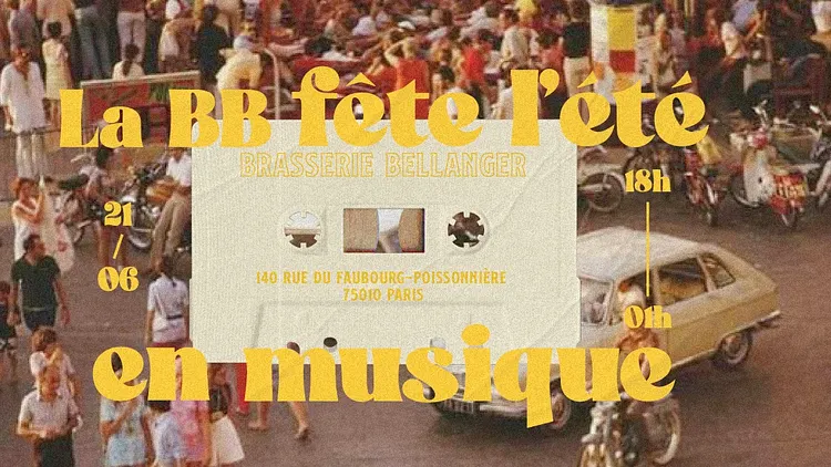 La Brasserie Bellanger fête l'été en musique