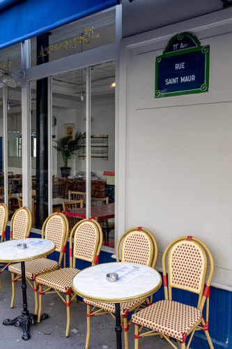 Café Content Restaurant Paris