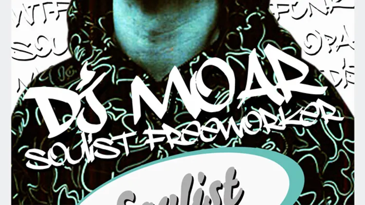 DJ Moar invité du Soulist Sound System