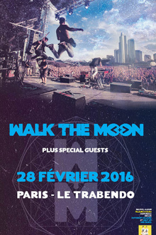 Walk the Moon en concert