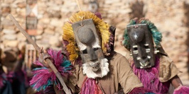 Danses masquées des Dogon