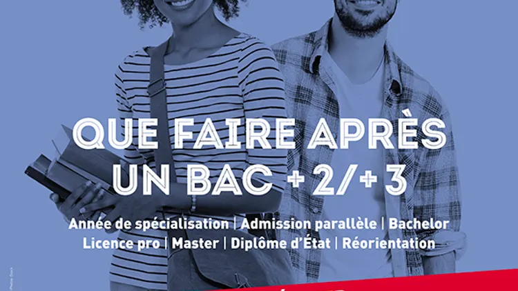 SALON QUE FAIRE APRÈS UN BAC +2/+3 ?