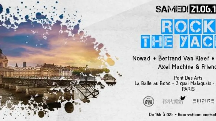 Rock The Yacht - Fête de la musique à La balle au bond