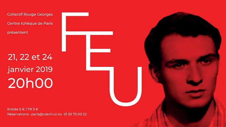 FEU - hommage à Jan Palach