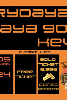 Everydayz, Maya Goa et BenMaster aux Coco's