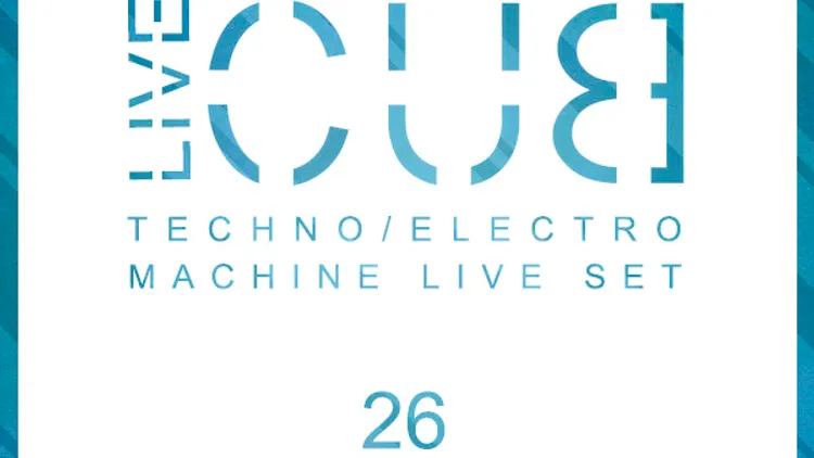 Rubicub Live techno set machine