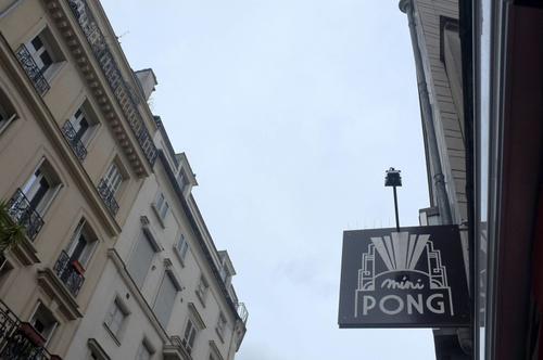 Le Mini Pong Bar Paris