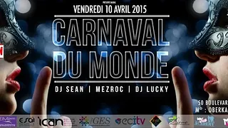 CARNAVAL DU MONDE AU BATACLAN