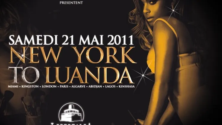 New York to Luanda