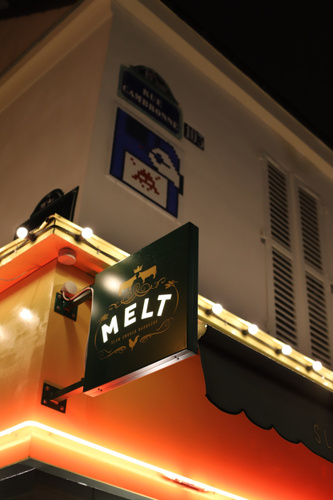Melt Cambronne Restaurant Paris
