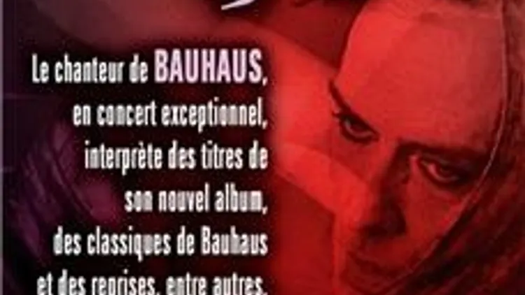 Peter Murphy - Live @ La Loco