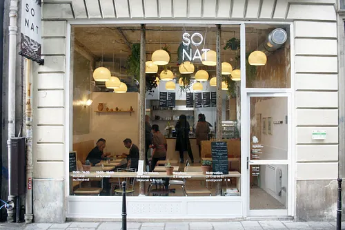 So Nat Restaurant Paris