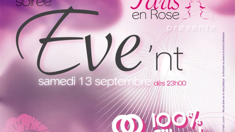 EVE'nt  !!! 100% fille !!!