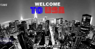 Teens Party Paris - Welcome to U.S.A (19.11.16)