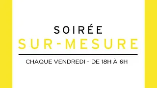 Sur Mesure avec Scratch Massive, Richard Fearless, Alex Murak et Pascal Monfort