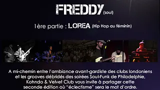 "Kohndo & Velvet Club" Invite
