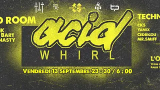 Acid Whirl, la rentrée des classes