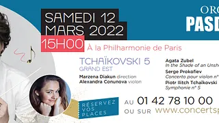 TCHAIKOVSKI 5 GRAND EST
