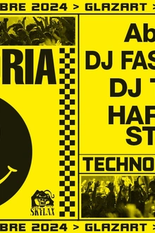 Evphoria x Glazart w/ Abr. (Live), DJ Fast Fashion, DJ Tsygan, Hardrock Striker