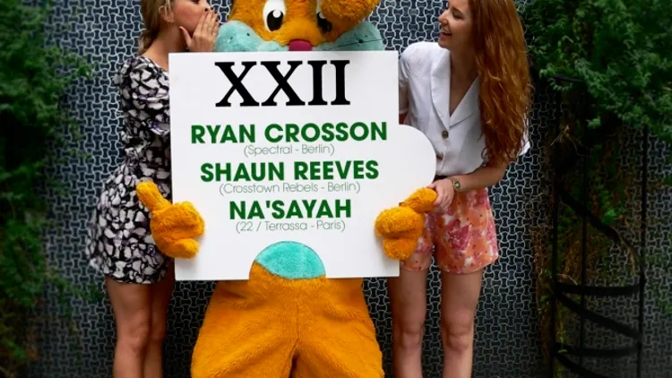 22 : RYAN CROSSON + SHAUN REEVES