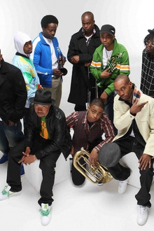 Zapp band + Hypnotic Brass Ensemble en concert