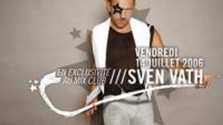 Superstar Dj Sven Vath