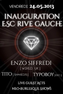 Electro Swing Club - Inauguration Rive Gauche