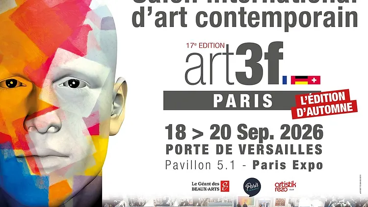 art3f Paris - l'édition d'automne