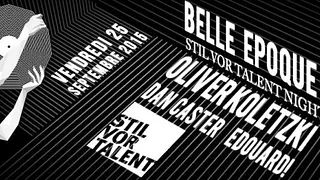 W/ Oliver Koletzki, Dan Caster & Edouard